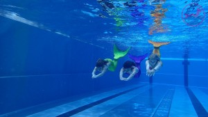 08 Mermaid Claudia & Kids ab 8 Jahre - Schwimmen Tauchen Tirol